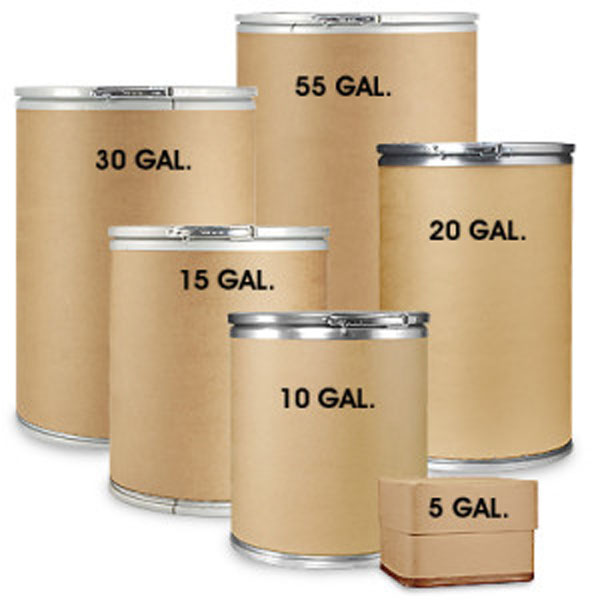 Fiberboard drum image